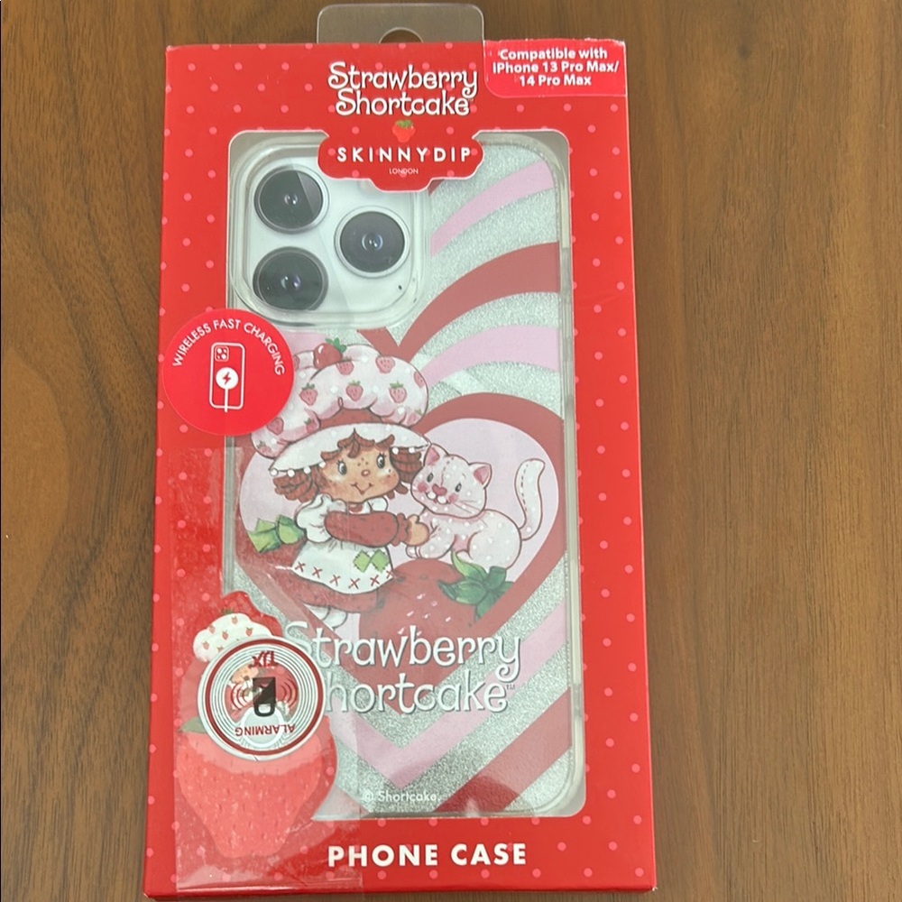 Strawberry Shortcake Skinnydip Phone Case